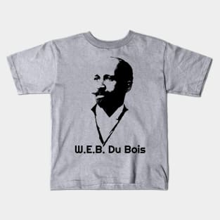 W. E. B. Du Bois, Black History Kids T-Shirt